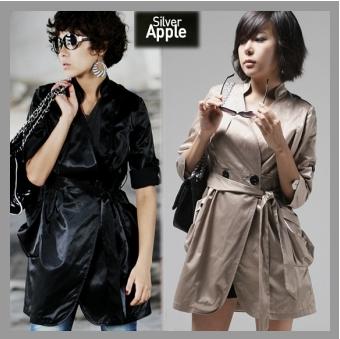 Young, Fresh and Cool - trench coat by Silver Apple